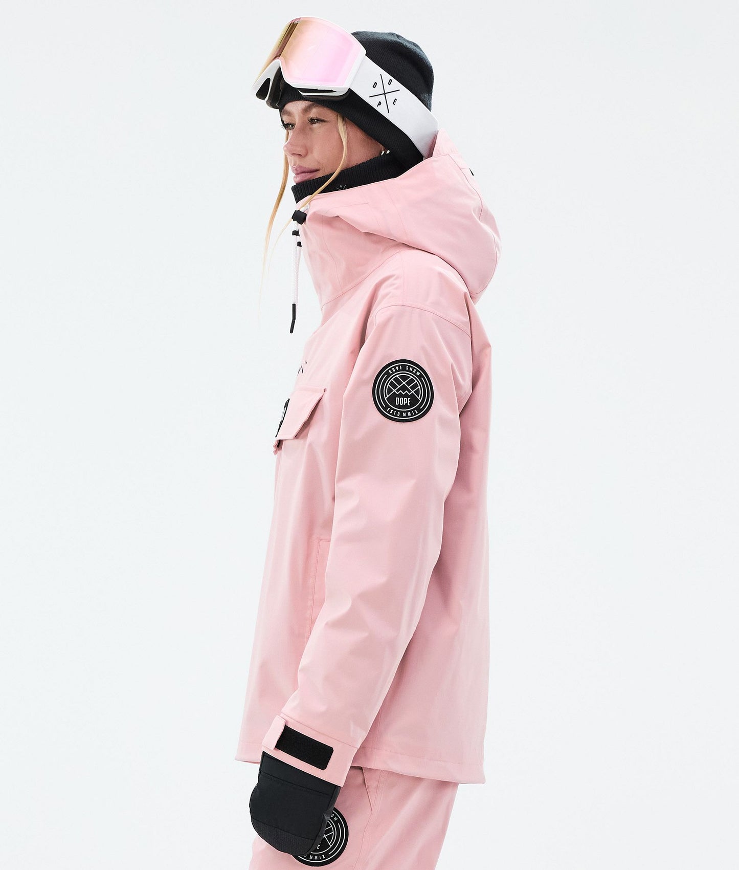 Snowboard Jacket Women Soft Pink