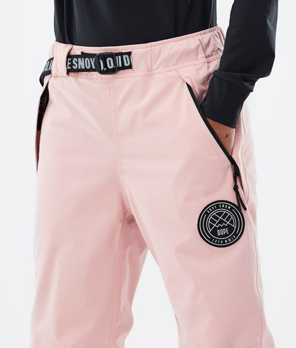 Snowboard Pants Women Soft Pink