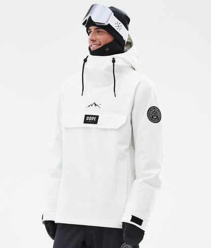 Snowboard Jacket Men Black