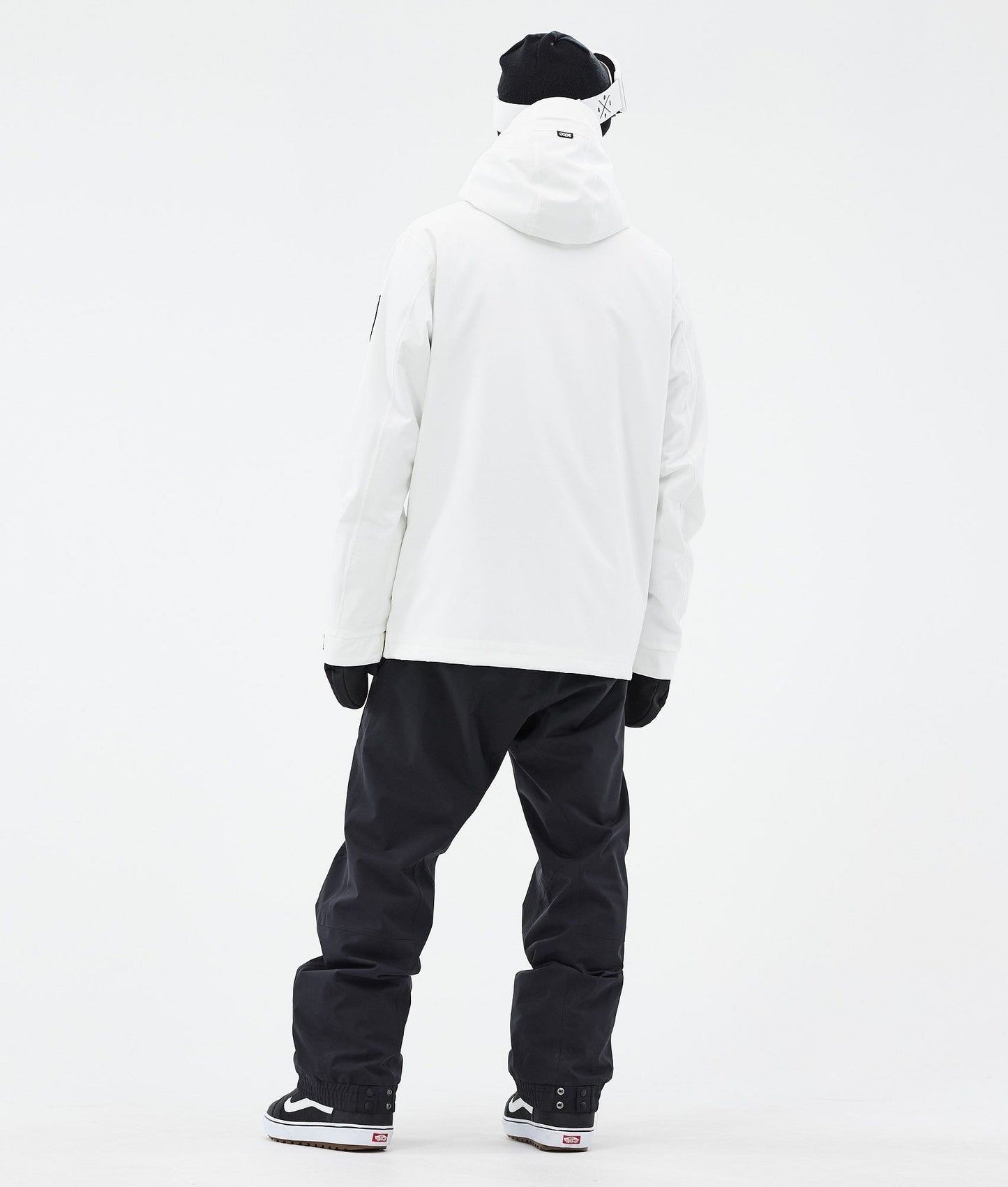 Snowboard Jacket Men Whitish