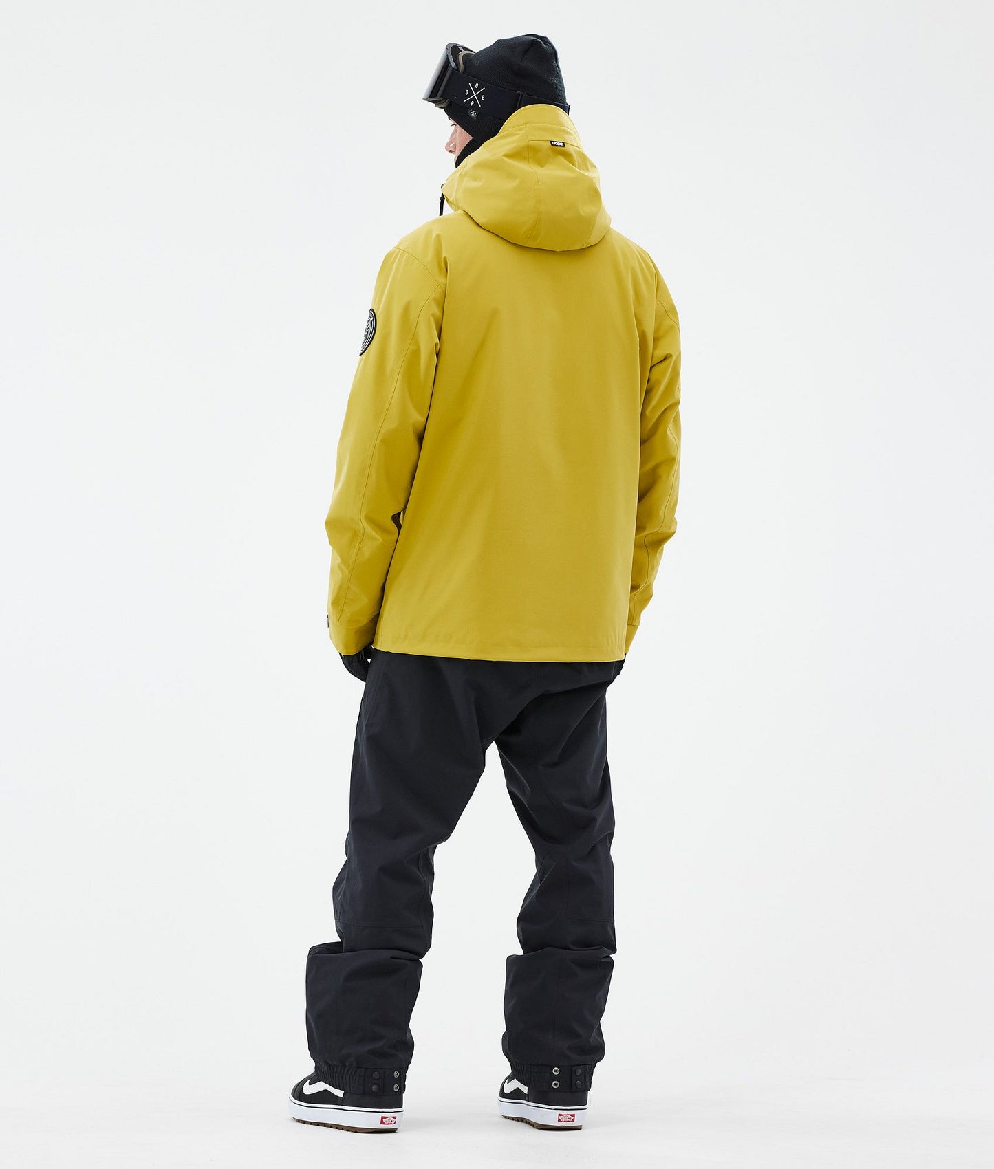 Snowboard Jacket Men Yellow