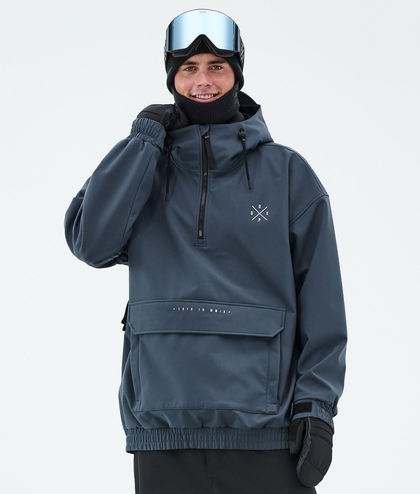 Snowboard Jacket Men Bottle Green