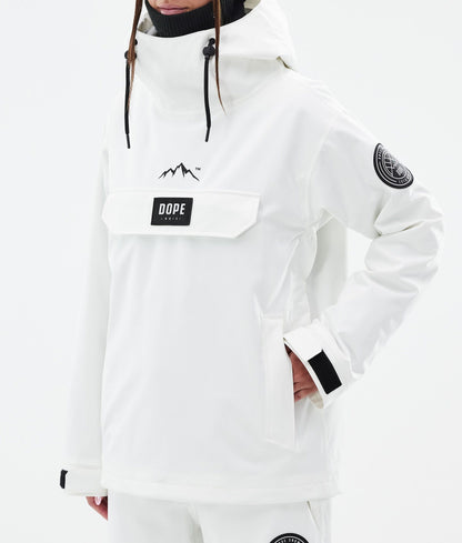 Snowboard Jacket Women Whitish
