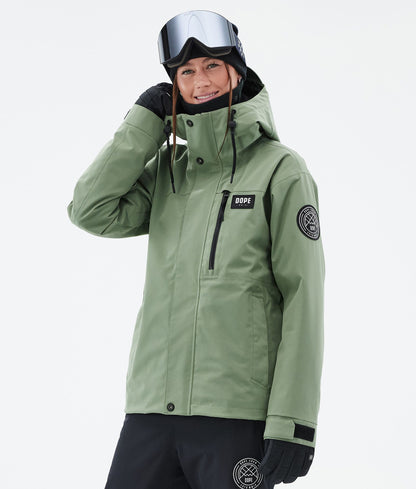 Snowboard Jacket Women Black