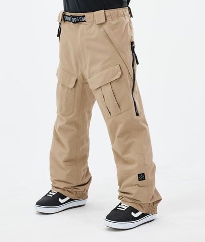Snowboard Pants Men Moss Green