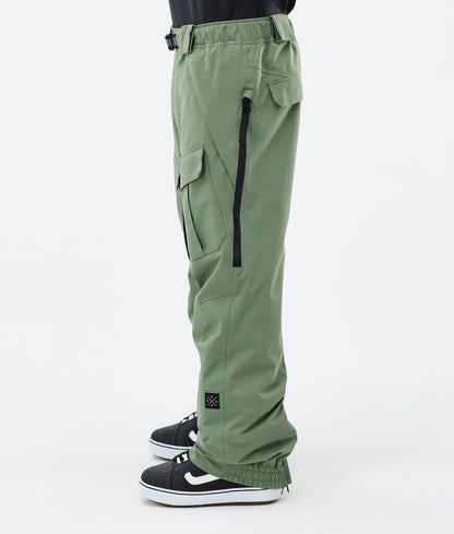 Snowboard Pants Men Moss Green