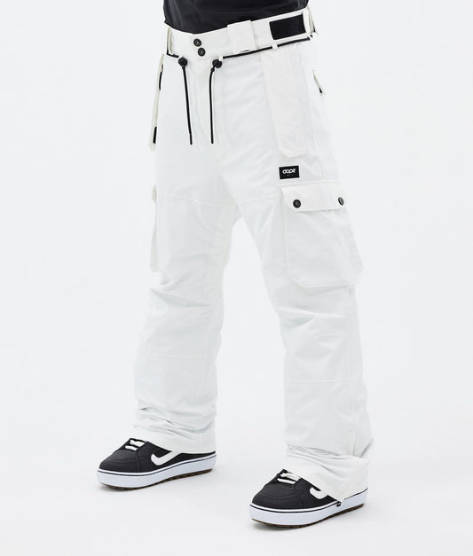Snowboard Pants Men Whitish