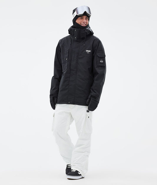 Snowboard Pants Men Whitish