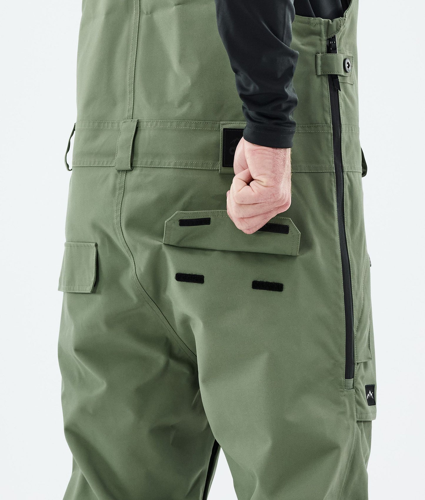 Snowboard Pants Men Moss Green