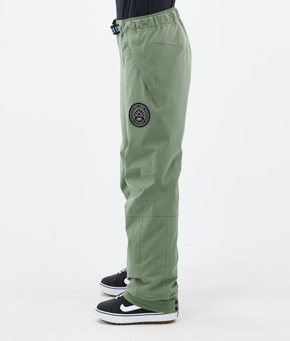Snowboard Pants Women Moss Green