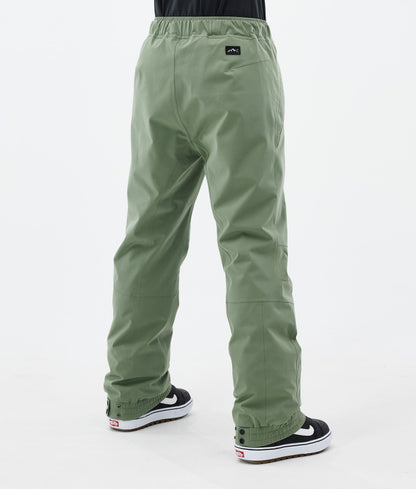 Snowboard Pants Women Moss Green