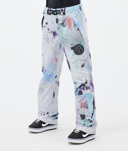 Snowboard Pants Women Light Blue