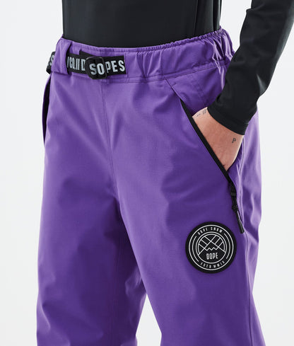 Snowboard Pants Women Vivid Purple