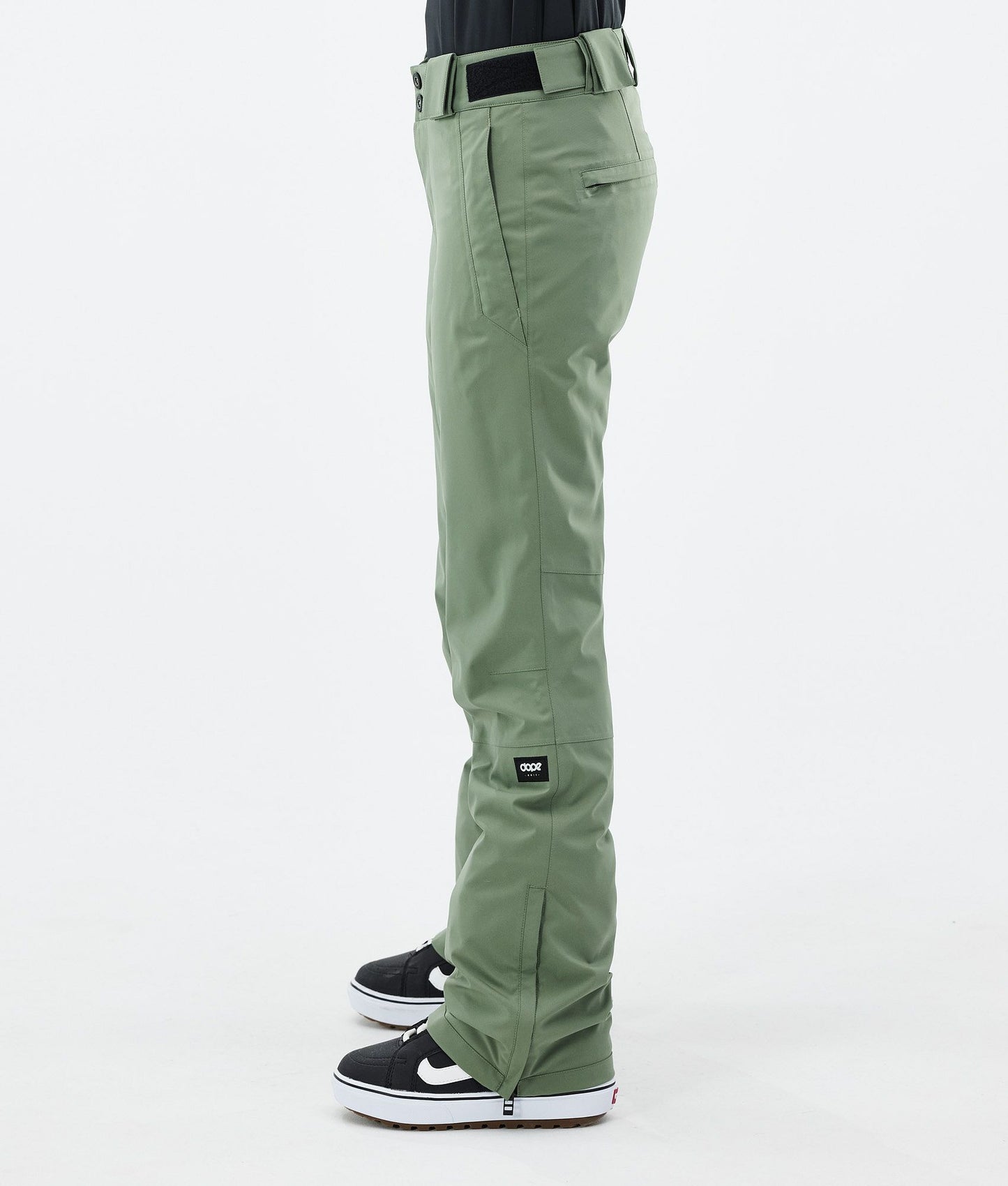 Snowboard Pants Women Moss Green