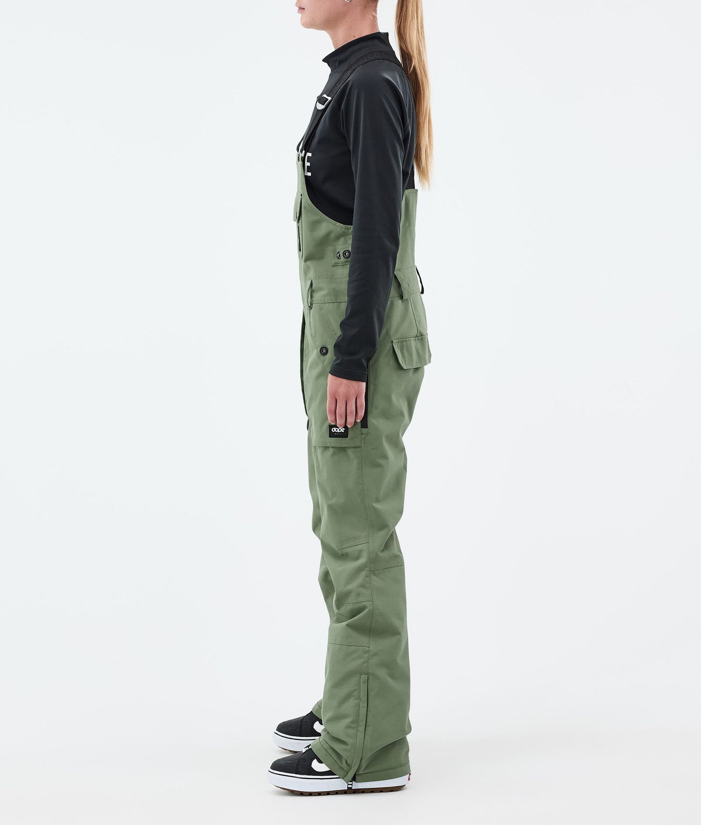 Snowboard Pants Women Moss Green