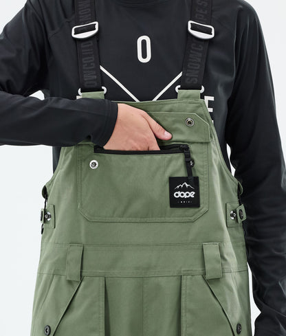 Snowboard Pants Women Moss Green