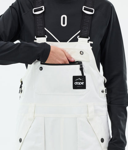 Snowboard Pants Women Whitish