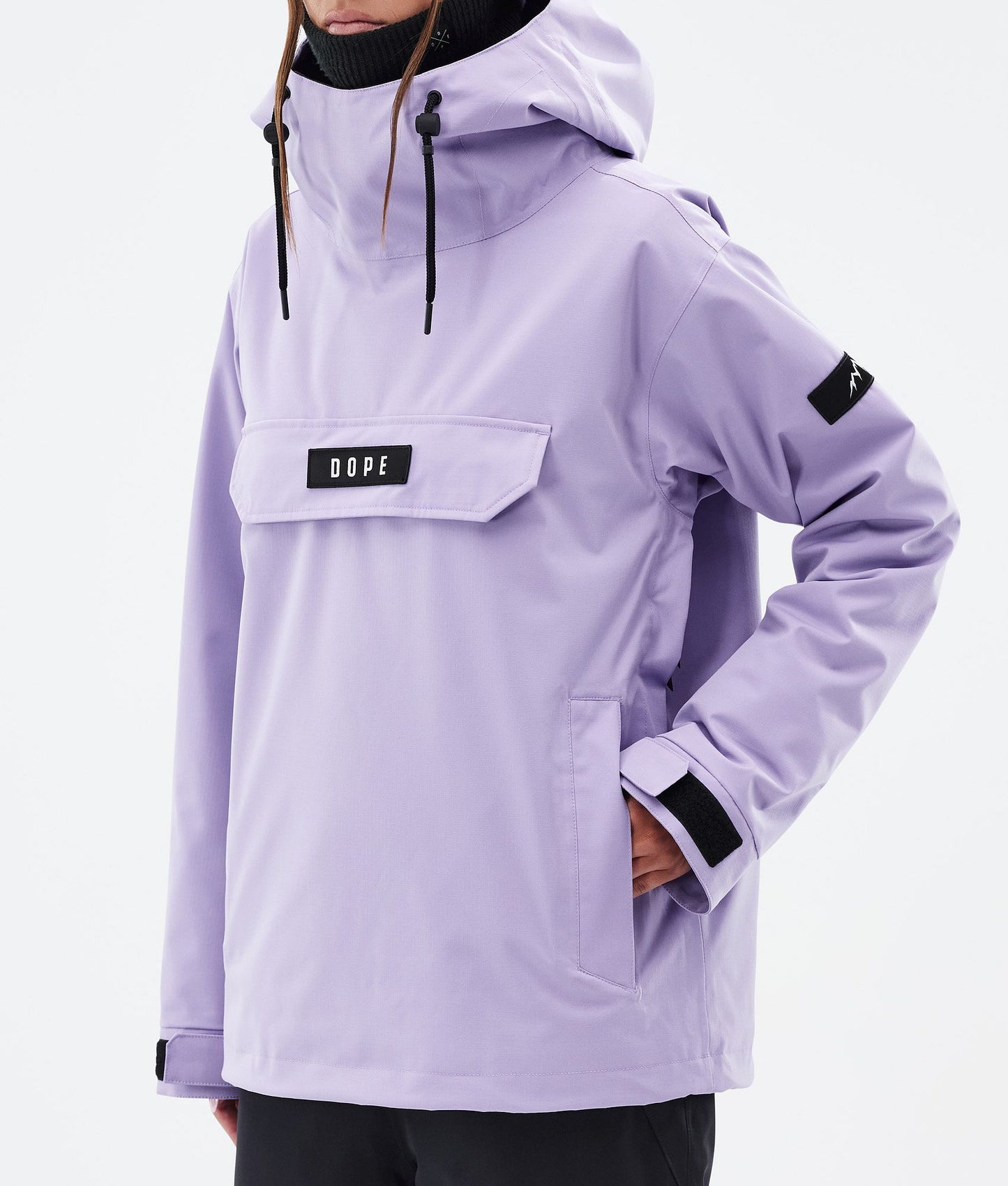 Snowboard Jacket Women Corduroy Faded Violet