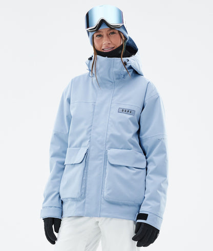 Snowboard Jacket Women Whitish