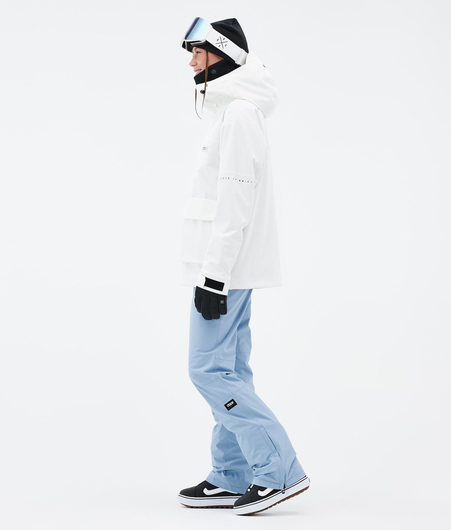 Snowboard Jacket Women Whitish