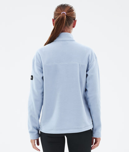 Fleece Sweater Women Light Blue