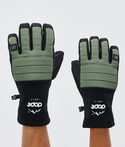 Ski Gloves Black