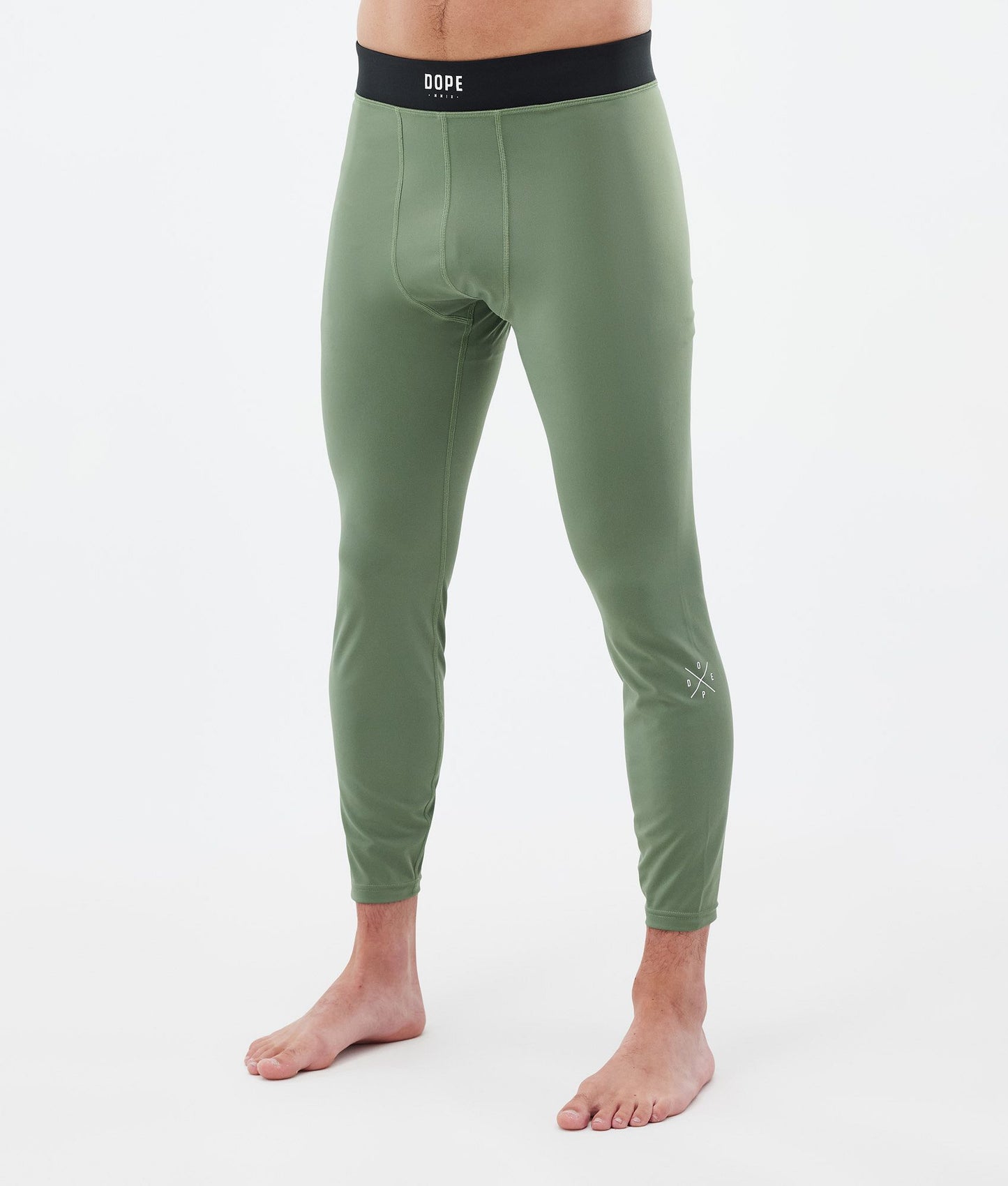 Base Layer Pant Men 2X-Up Spray Black Red