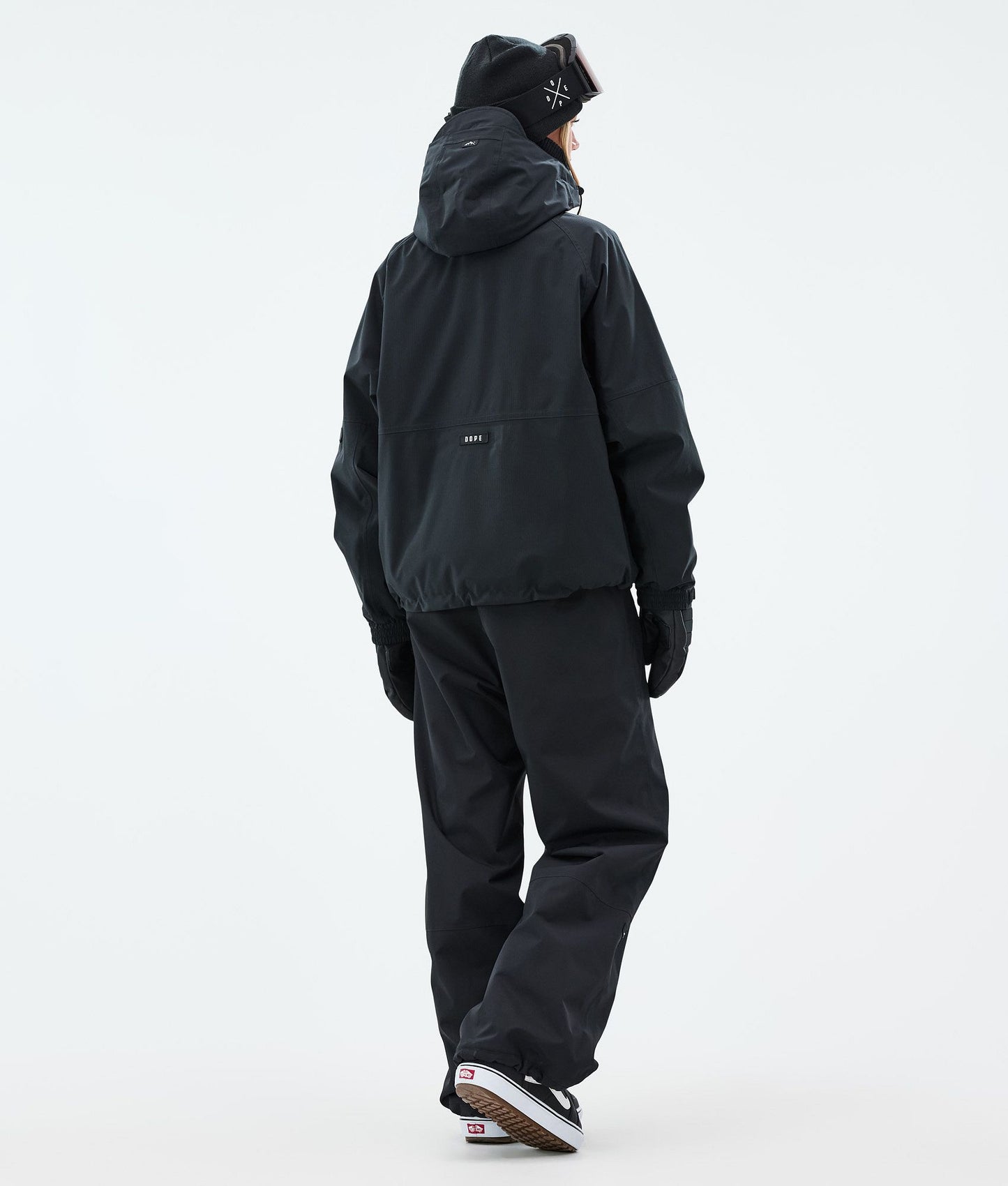 Snowboard Jacket Women Black