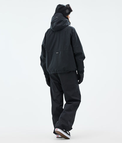 Snowboard Jacket Women Black
