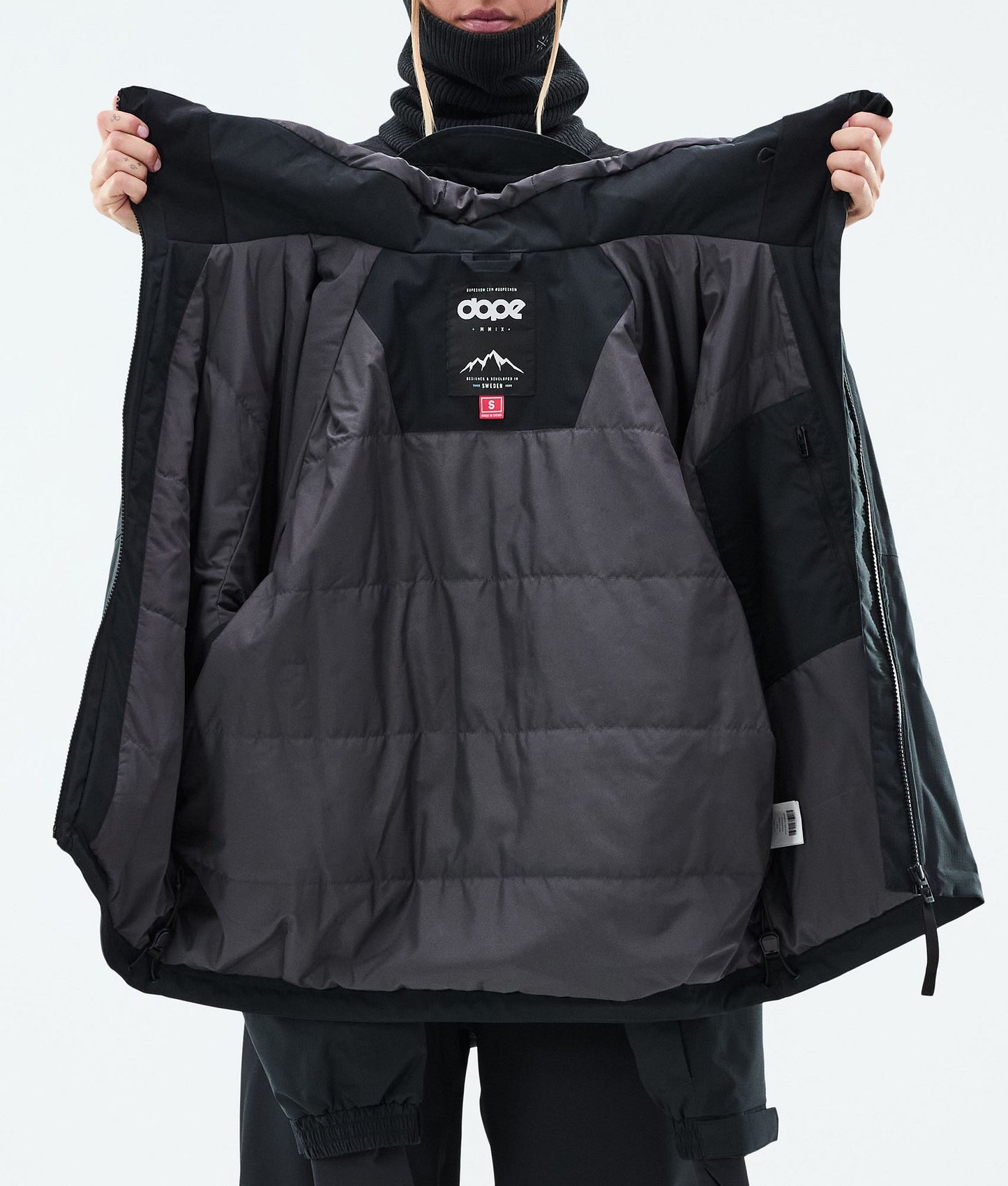 Snowboard Jacket Women Black