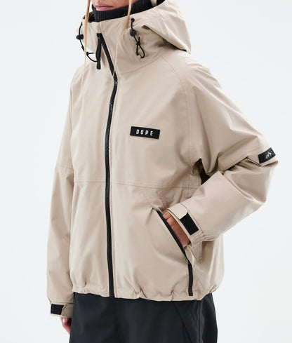 Snowboard Jacket Women Sand