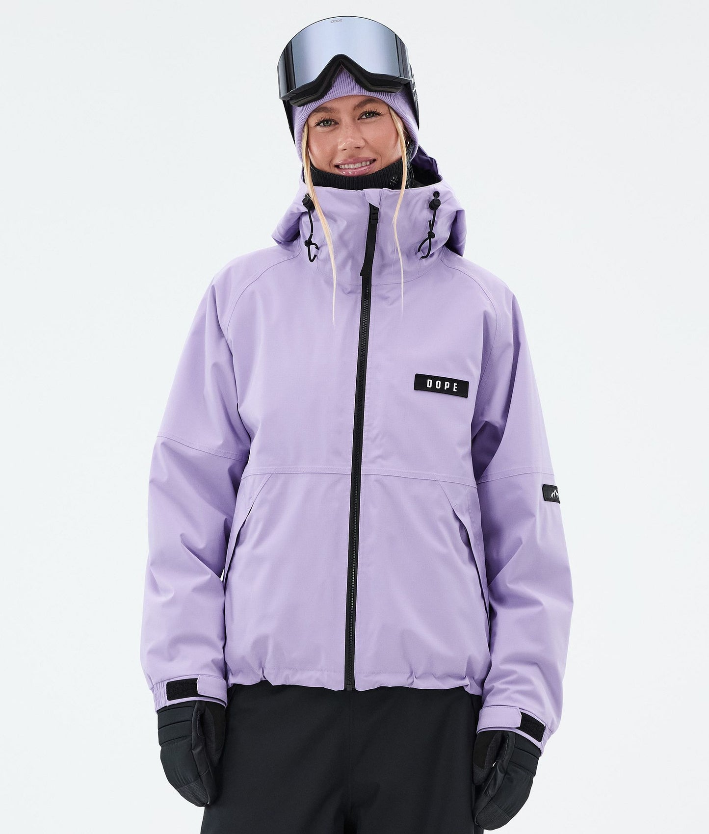 Snowboard Jacket Women Light Blue