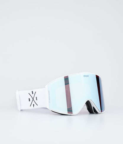 Ski Goggles Black/Champagne Mirror