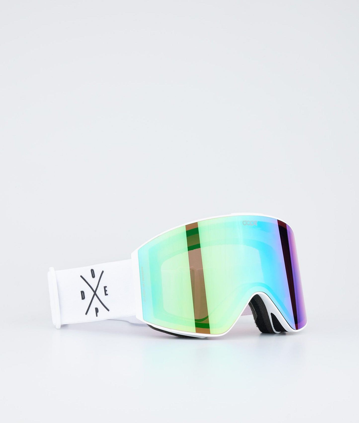 Ski Goggles Black/Champagne Mirror
