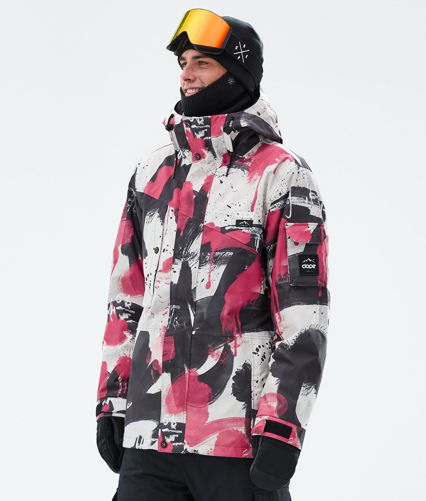 Snowboard Jacket Men Digi