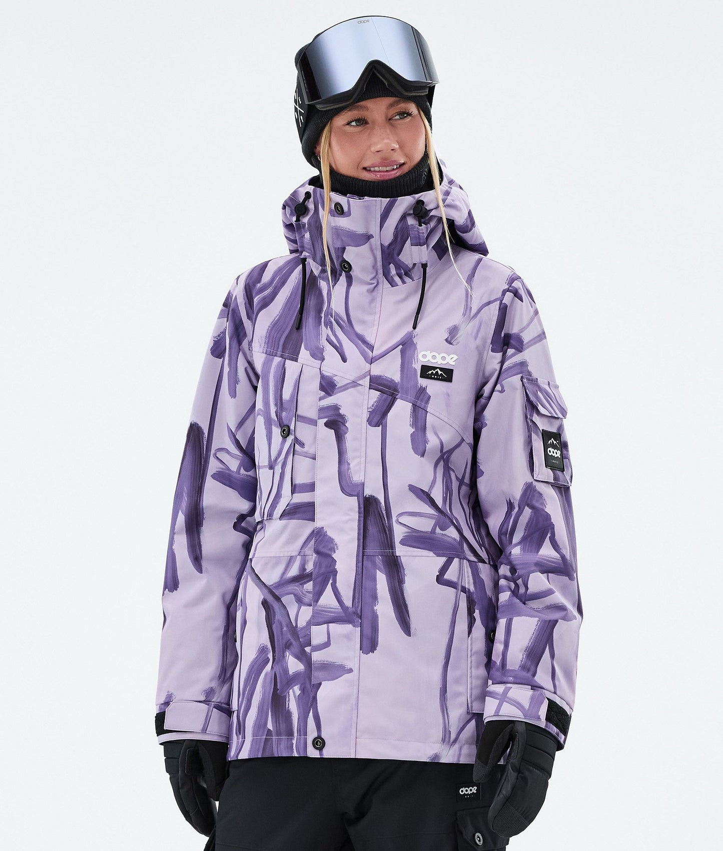 Snowboard Jacket Women Palette