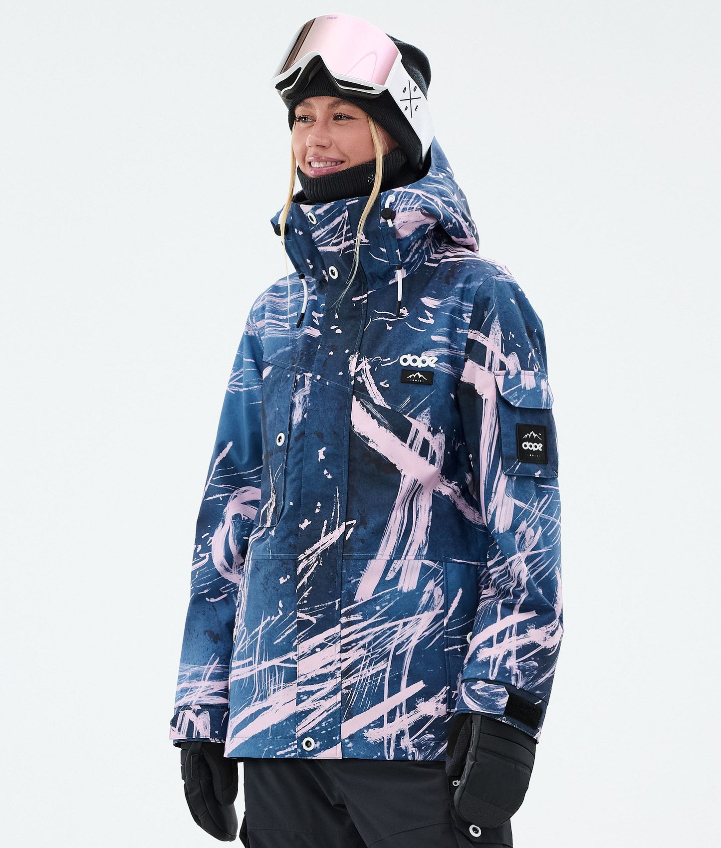 Snowboard Jacket Women Burgundy