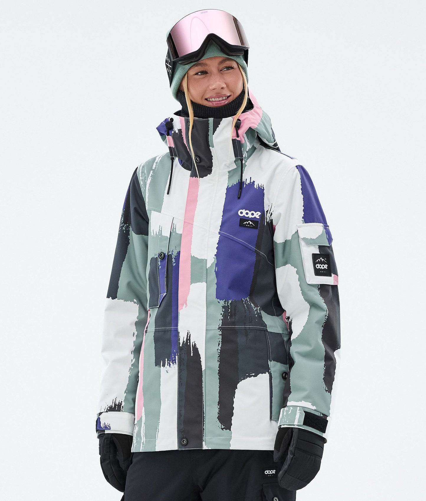 Snowboard Jacket Women Moss Green