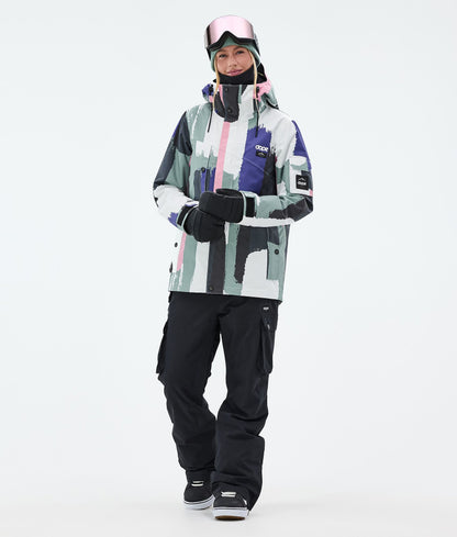 Snowboard Jacket Women Careless