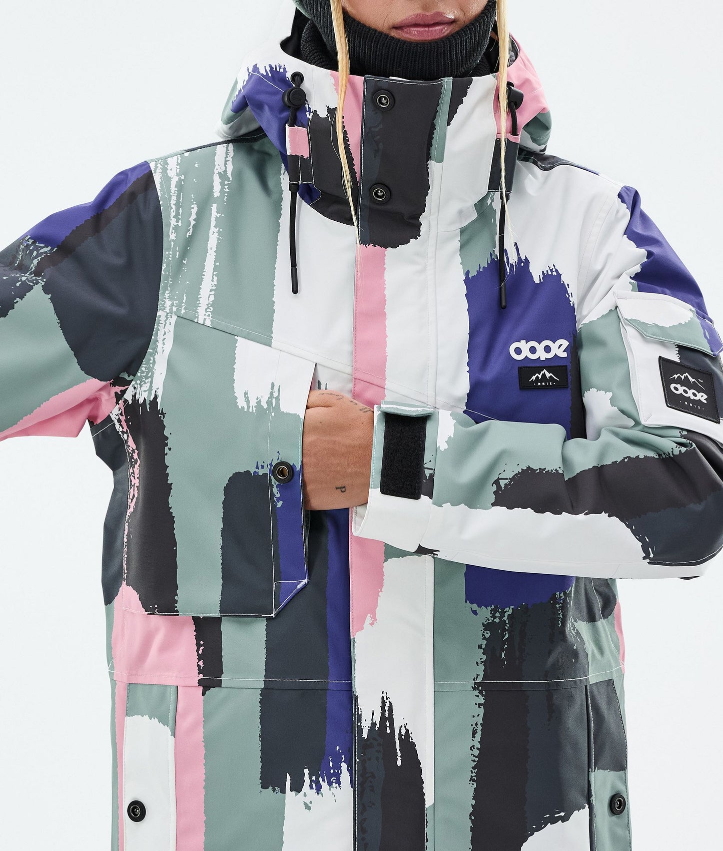 Snowboard Jacket Women Careless