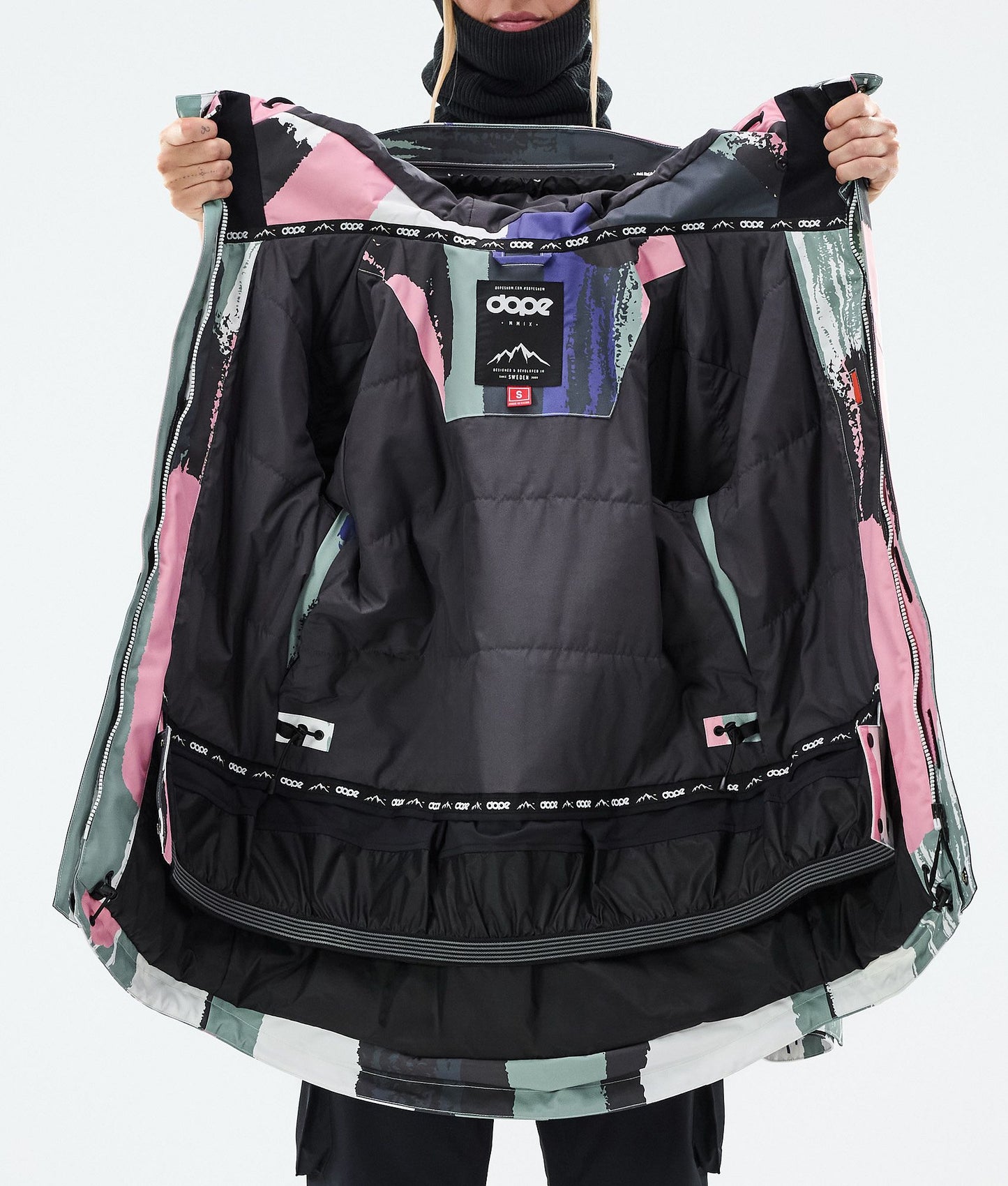 Snowboard Jacket Women Careless