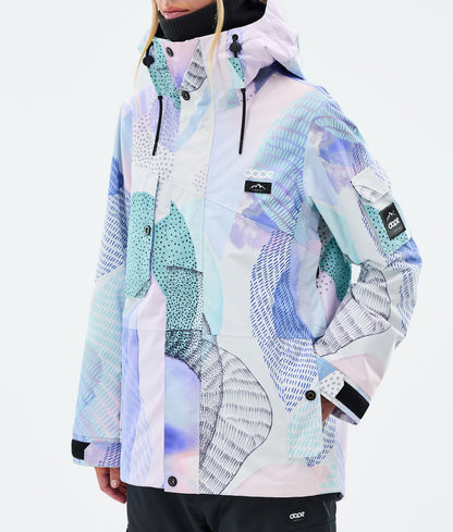 Snowboard Jacket Women Mist