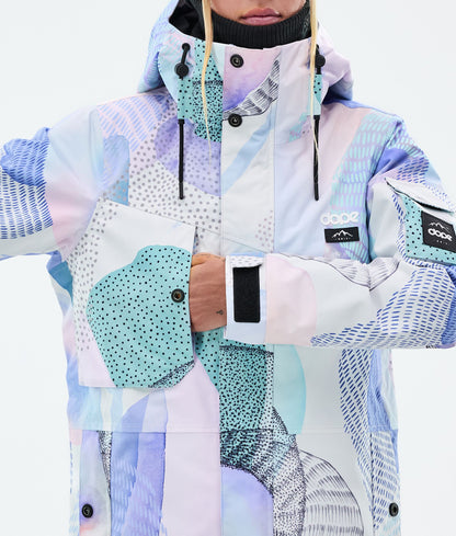 Snowboard Jacket Women Mist