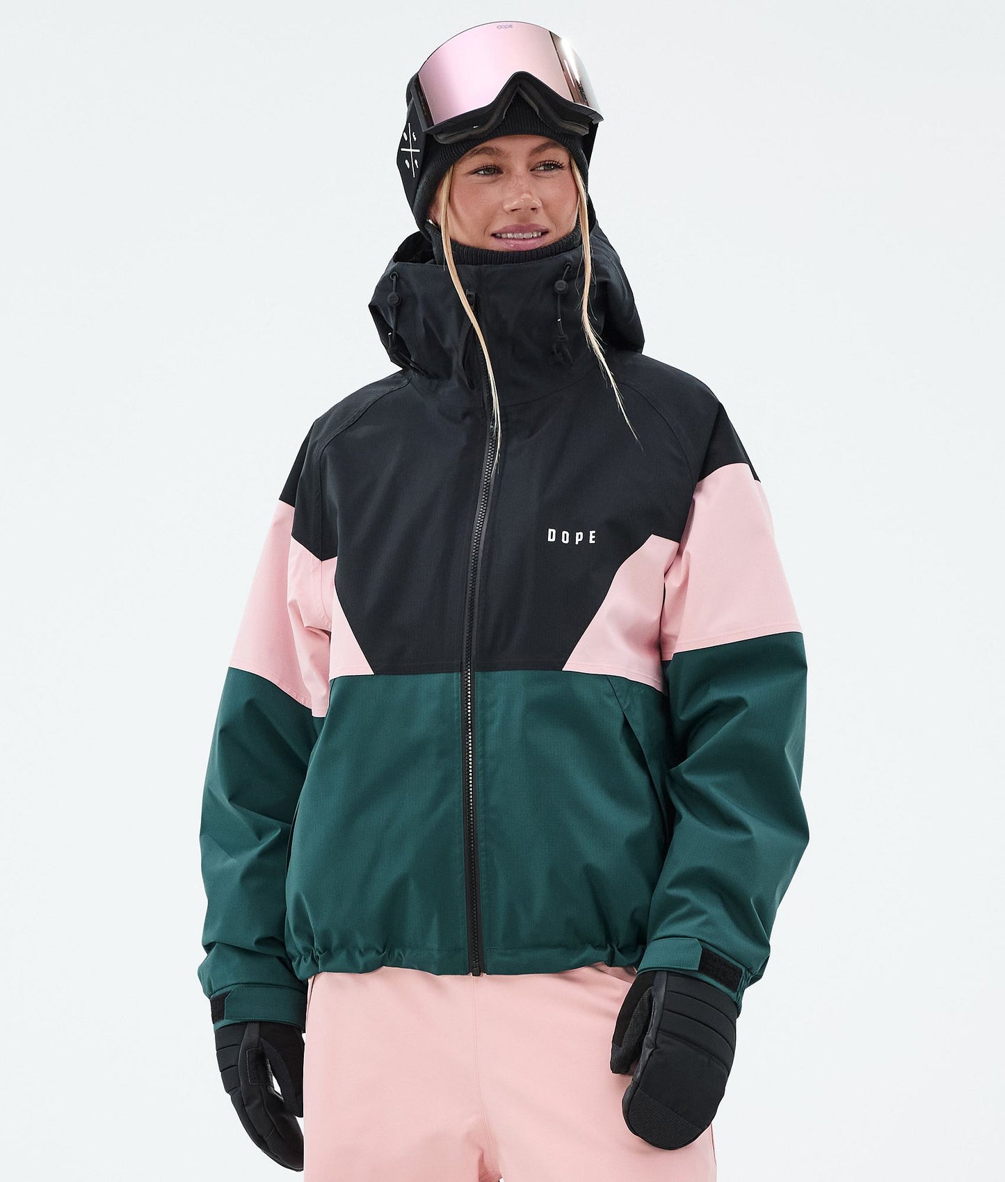 Snowboard Jacket Women Black