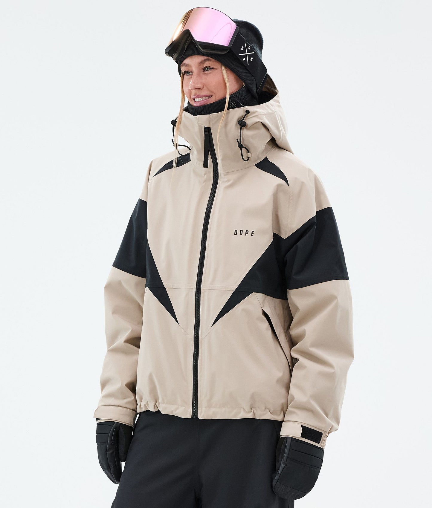 Snowboard Jacket Women Light Blue