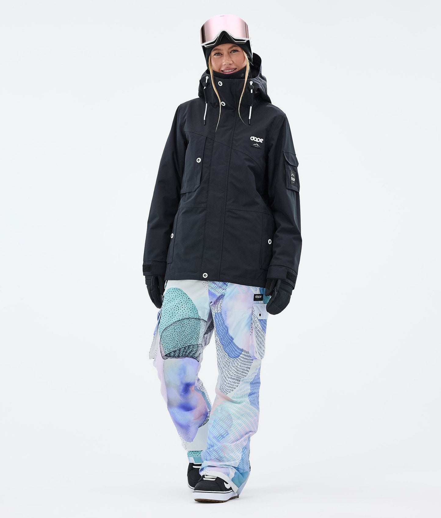 Snowboard Pants Women Mist