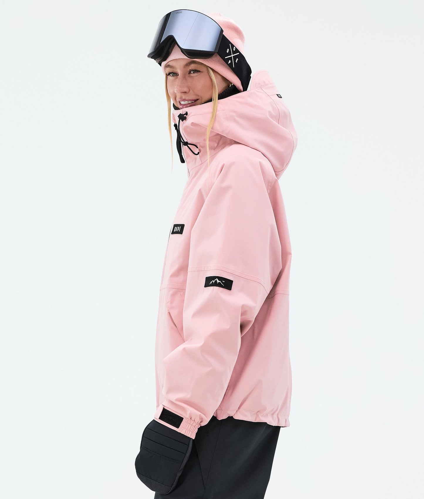 Snowboard Jacket Women Soft Pink