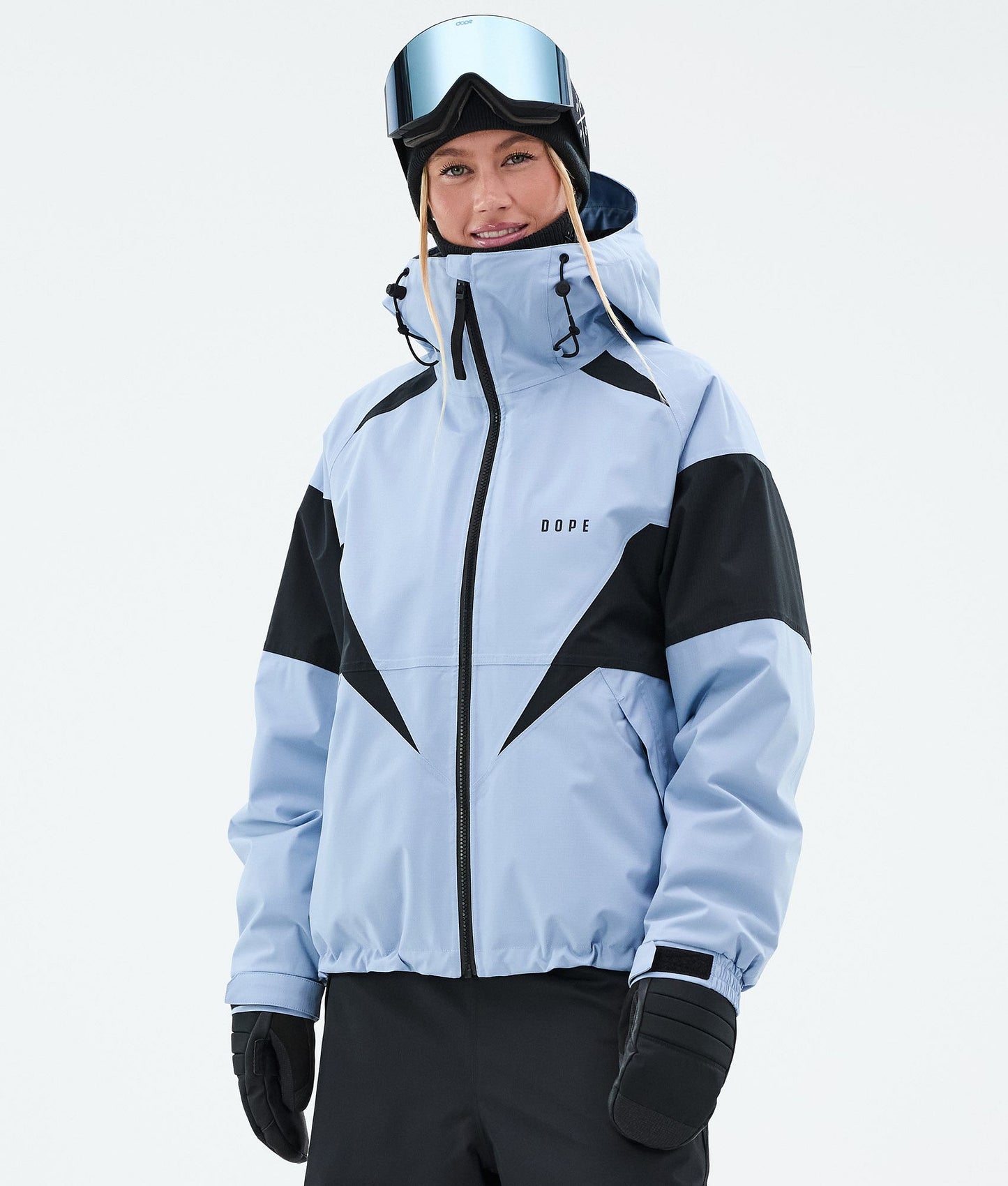 Snowboard Jacket Women Black