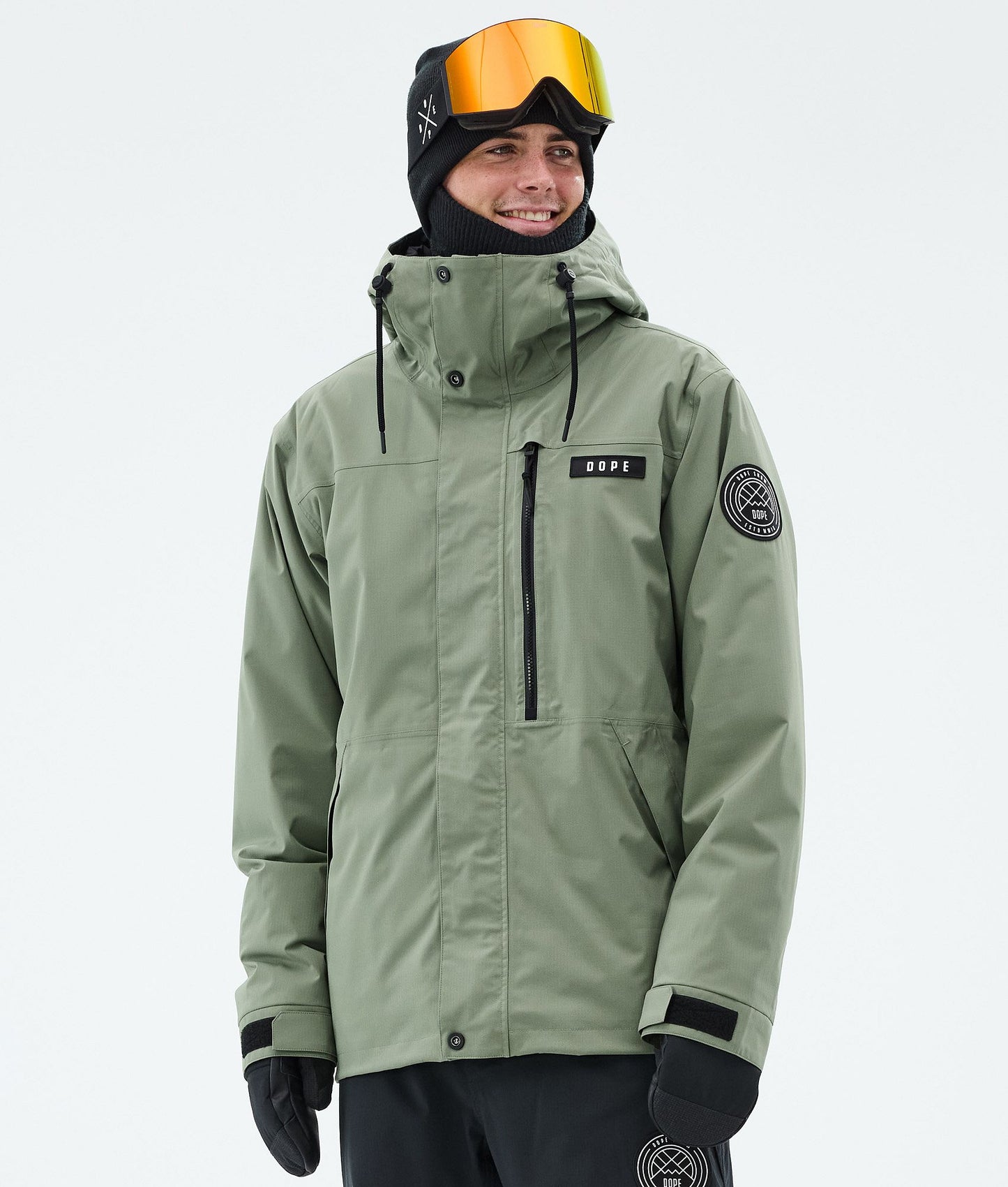 Snowboard Jacket Men Sand