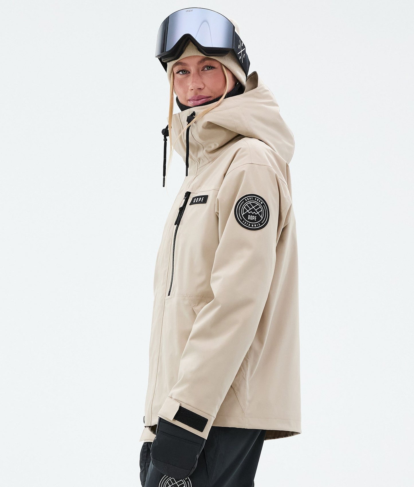 Snowboard Jacket Women Sand